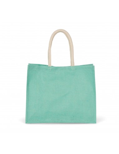 Sac de plage en jute - KI0219-Shopping et plage-Alchimistes