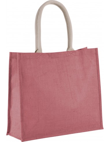 Sac de plage en jute - KI0219-Shopping et plage-Alchimistes