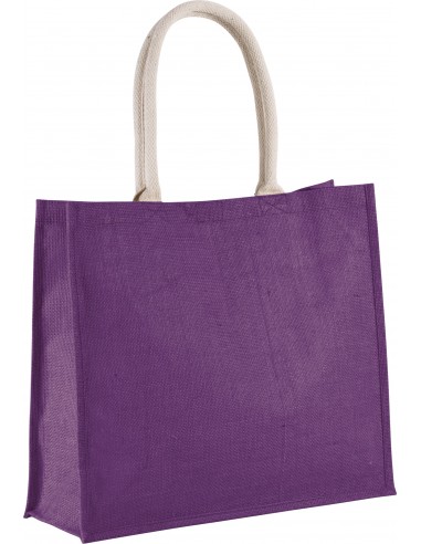 Sac de plage en jute - KI0219-Shopping et plage-Alchimistes