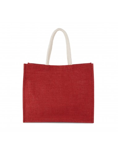 Sac de plage en jute - KI0219-Shopping et plage-Alchimistes