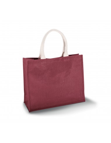Sac de plage en jute - KI0219-Shopping et plage-Alchimistes