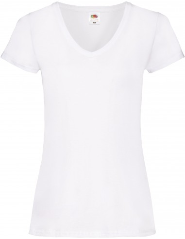 T-shirt femme col v Valueweight (61-398-0) - SC61398-T-Shirts-Alchimistes