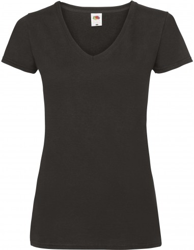 T-shirt femme col v Valueweight (61-398-0) - SC61398-T-Shirts-Alchimistes