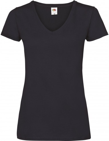 T-shirt femme col v Valueweight (61-398-0) - SC61398-T-Shirts-Alchimistes