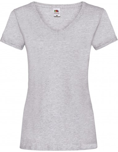 T-shirt femme col v Valueweight (61-398-0) - SC61398-T-Shirts-Alchimistes