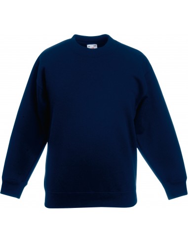 Sweat-shirt enfant col rond Classic (62-041-0) - SC62041-Sweat-Alchimistes