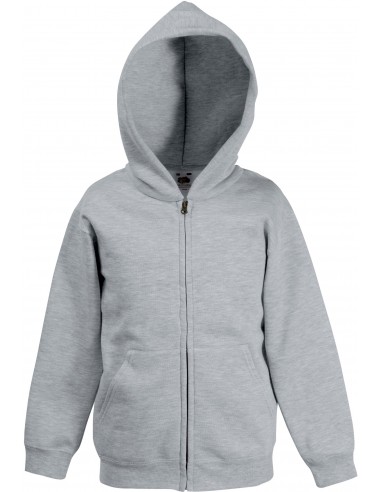 Sweat-shirt enfant zippé capuche Classic (62-045-0) - SC62045-Sweat-Alchimistes