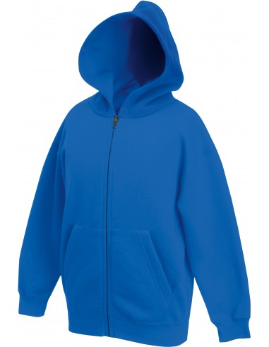 Sweat-shirt enfant zippé capuche Classic (62-045-0) - SC62045-Sweat-Alchimistes