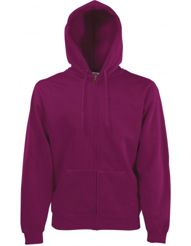 Sweat-shirt homme zippé capuche Classic (62-062-0) - SC62062-Sweat-Alchimistes