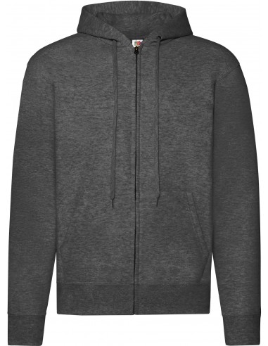 Sweat-shirt homme zippé capuche Classic (62-062-0) - SC62062-Sweat-Alchimistes