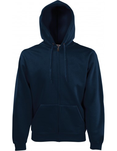 Sweat-shirt homme zippé capuche Classic (62-062-0) - SC62062-Sweat-Alchimistes