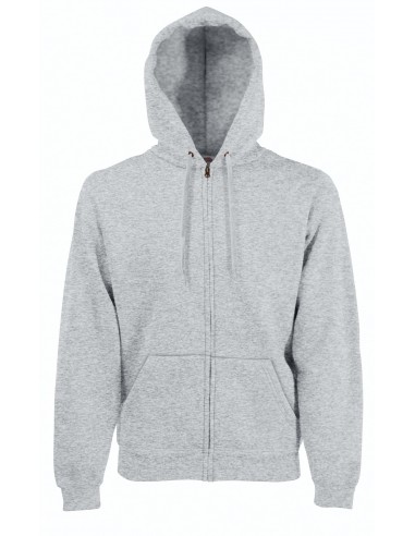 Sweat-shirt homme zippé capuche Classic (62-062-0) - SC62062-Sweat-Alchimistes