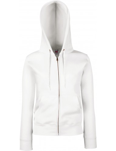 Sweat-shirt femme zippé capuche Premium (62-118-0) - SC62118-Sweat-Alchimistes