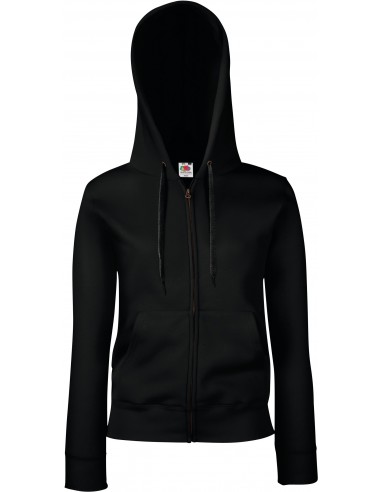 Sweat-shirt femme zippé capuche Premium (62-118-0) - SC62118-Sweat-Alchimistes