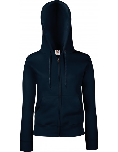 Sweat-shirt femme zippé capuche Premium (62-118-0) - SC62118-Sweat-Alchimistes