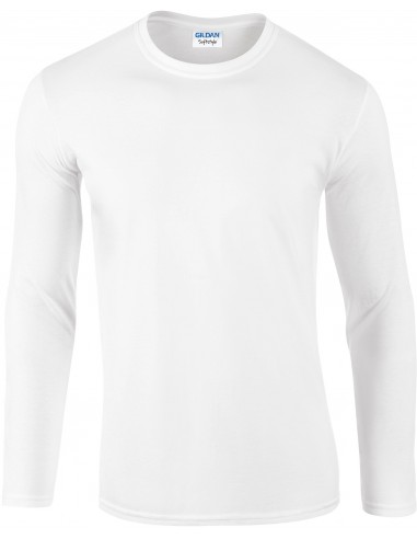 T-shirt homme manches longues Softstyle - GI64400-T-Shirts-Alchimistes