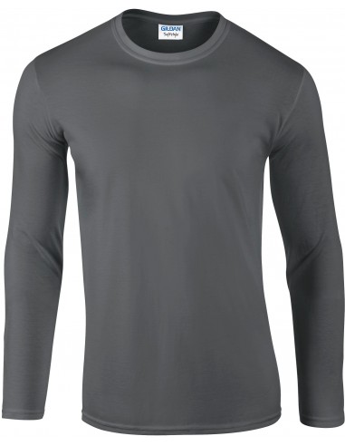 T-shirt homme manches longues Softstyle - GI64400-T-Shirts-Alchimistes