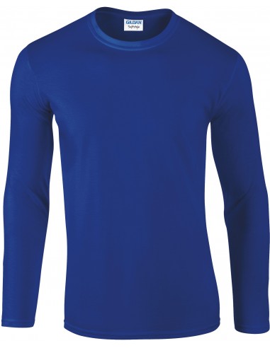 T-shirt homme manches longues Softstyle - GI64400-T-Shirts-Alchimistes
