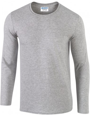 T-shirt homme manches longues Softstyle - GI64400-T-Shirts-Alchimistes