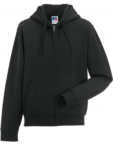 Sweat-shirt zippé capuche Authentic homme - RU266M-Sweat-Alchimistes