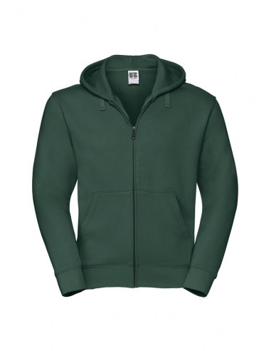 Sweat-shirt zippé capuche Authentic homme - RU266M-Sweat-Alchimistes