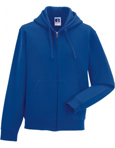 Sweat-shirt zippé capuche Authentic homme - RU266M-Sweat-Alchimistes