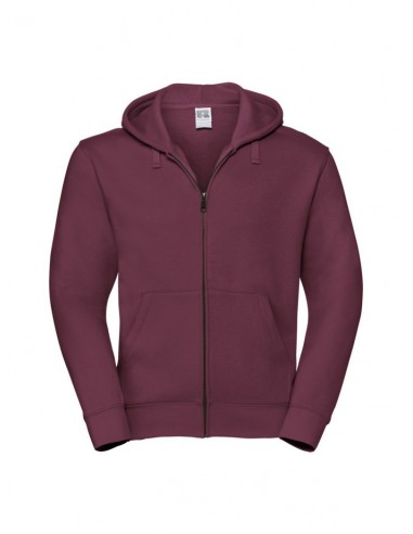 Sweat-shirt zippé capuche Authentic homme - RU266M-Sweat-Alchimistes