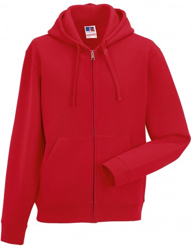 Sweat-shirt zippé capuche Authentic homme - RU266M-Sweat-Alchimistes