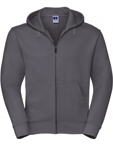 Sweat-shirt zippé capuche Authentic homme - RU266M-Sweat-Alchimistes