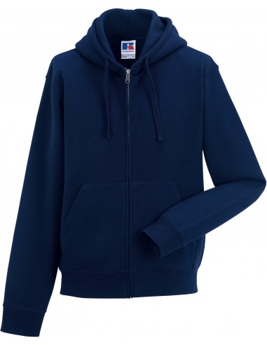 Sweat-shirt zippé capuche Authentic homme - RU266M-Sweat-Alchimistes