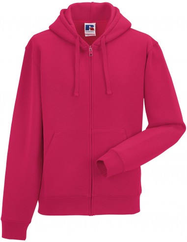 Sweat-shirt zippé capuche Authentic homme - RU266M-Sweat-Alchimistes