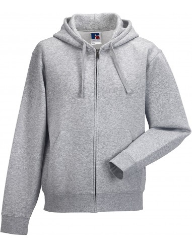 Sweat-shirt zippé capuche Authentic homme - RU266M-Sweat-Alchimistes