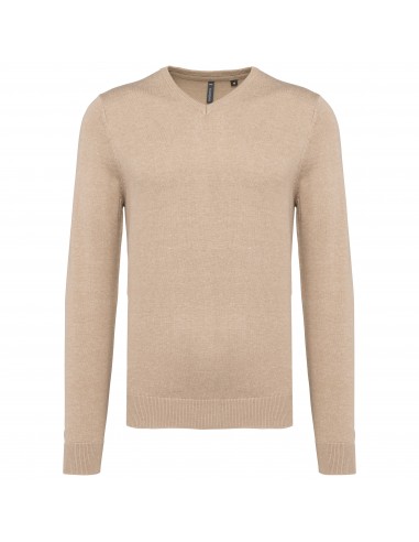 Pull col V homme - K965-Chemises / pulls-Alchimistes