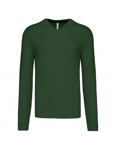 Pull col V homme - K965-Chemises / pulls-Alchimistes