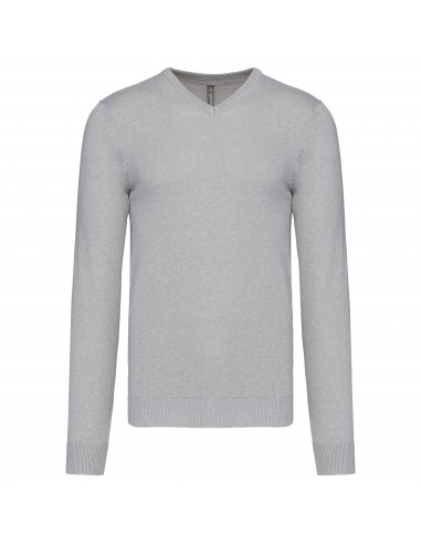 Pull col V homme - K965-Chemises / pulls-Alchimistes