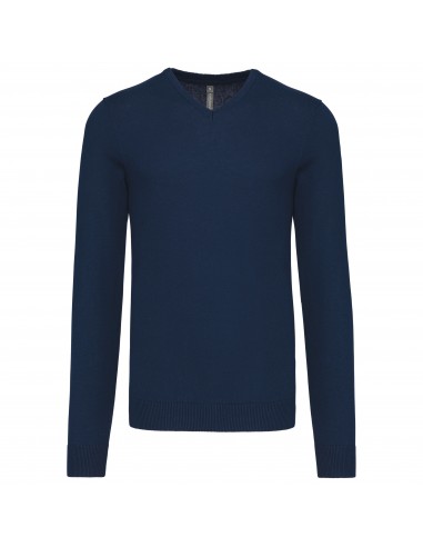 Pull col V homme - K965-Chemises / pulls-Alchimistes