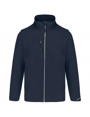 Veste softshell sport manches amovibles unisexe - PA323-Polaire et softshell-Alchimistes