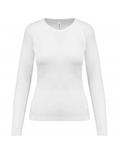 T-shirt de sport manches longues femme - PA444-T-Shirts-Alchimistes