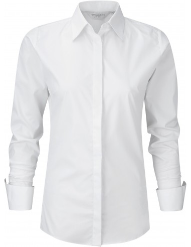 Chemise femme manches longues Ultimate stretch - RU960F-Chemises / pulls-Alchimistes
