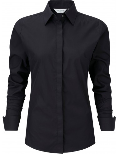 Chemise femme manches longues Ultimate stretch - RU960F-Chemises / pulls-Alchimistes
