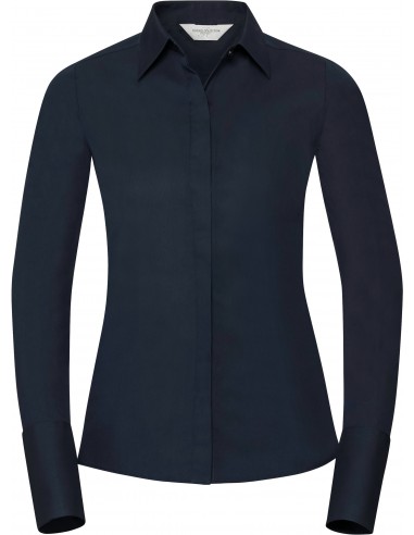 Chemise femme manches longues Ultimate stretch - RU960F-Chemises / pulls-Alchimistes