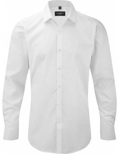 Chemise homme manches longues Ultimate stretch - RU960M-Chemises / pulls-Alchimistes