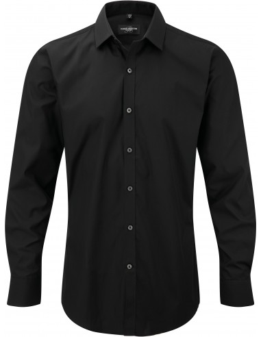 Chemise homme manches longues Ultimate stretch - RU960M-Chemises / pulls-Alchimistes