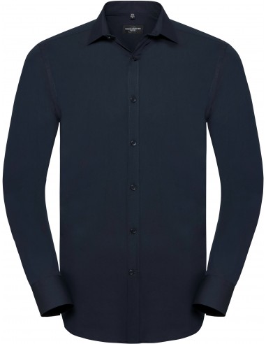 Chemise homme manches longues Ultimate stretch - RU960M-Chemises / pulls-Alchimistes