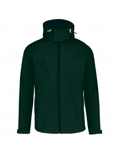 Veste softshell à capuche amovible homme - K413-Polaire et softshell-Alchimistes