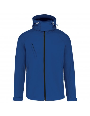 Veste softshell à capuche amovible homme - K413-Polaire et softshell-Alchimistes