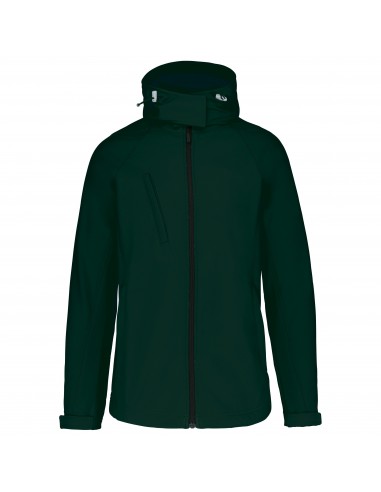 Veste softshell à capuche amovible femme - K414-Polaire et softshell-Alchimistes