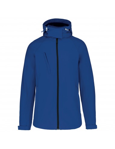 Veste softshell à capuche amovible femme - K414-Polaire et softshell-Alchimistes