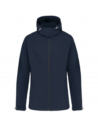 Veste softshell à capuche amovible femme - K414-Polaire et softshell-Alchimistes