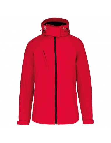 Veste softshell à capuche amovible femme - K414-Polaire et softshell-Alchimistes